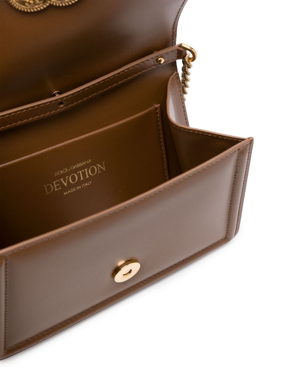 Dolce & Gabbana Handbags UNI Dolce & Gabbana Bag Leather Brown Dolce & Gabbana Bag Leather Brown Brand