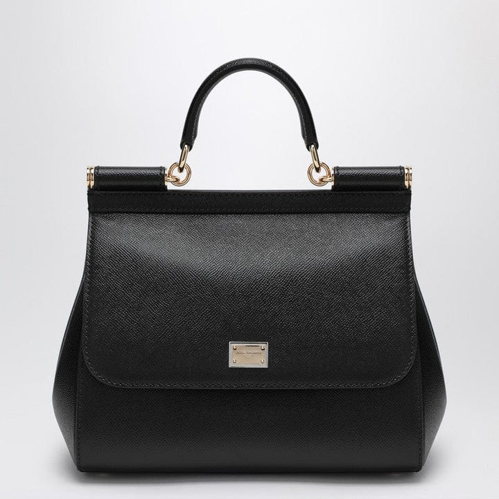 Dolce & Gabbana Handbags UNI Dolce & Gabbana Dolce&Gabbana Large black Sicily Hand Bag Dolce & Gabbana Dolce&Gabbana Large black Sicily Hand Bag Brand