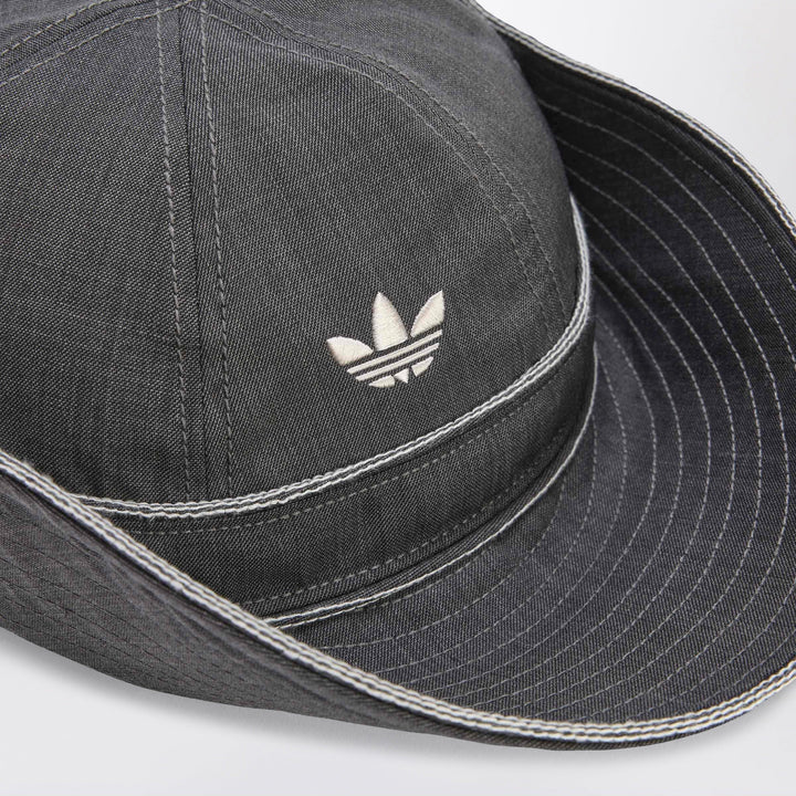 adidas Statement - Grey wool-blend bucket hat Brand Hats U