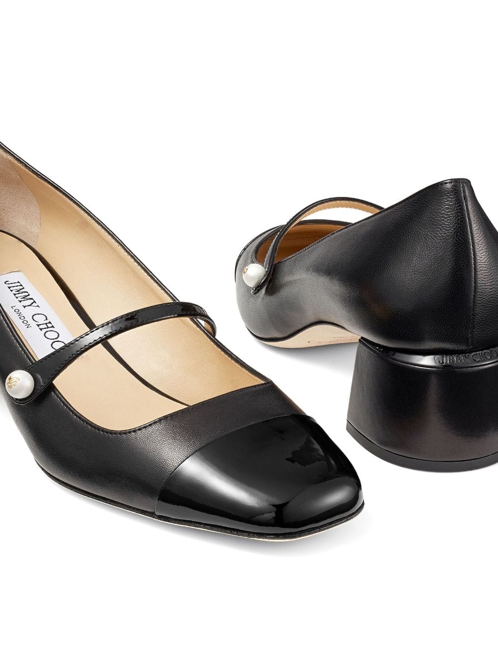 Jimmy Choo High Heel Jimmy Choo With Heel Black Jimmy Choo With Heel Black Brand