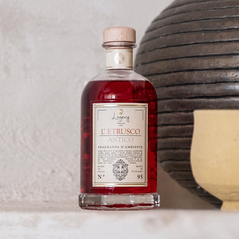 Home Diffuser Logevy Ancient Etruscan Home Fragrance Brand