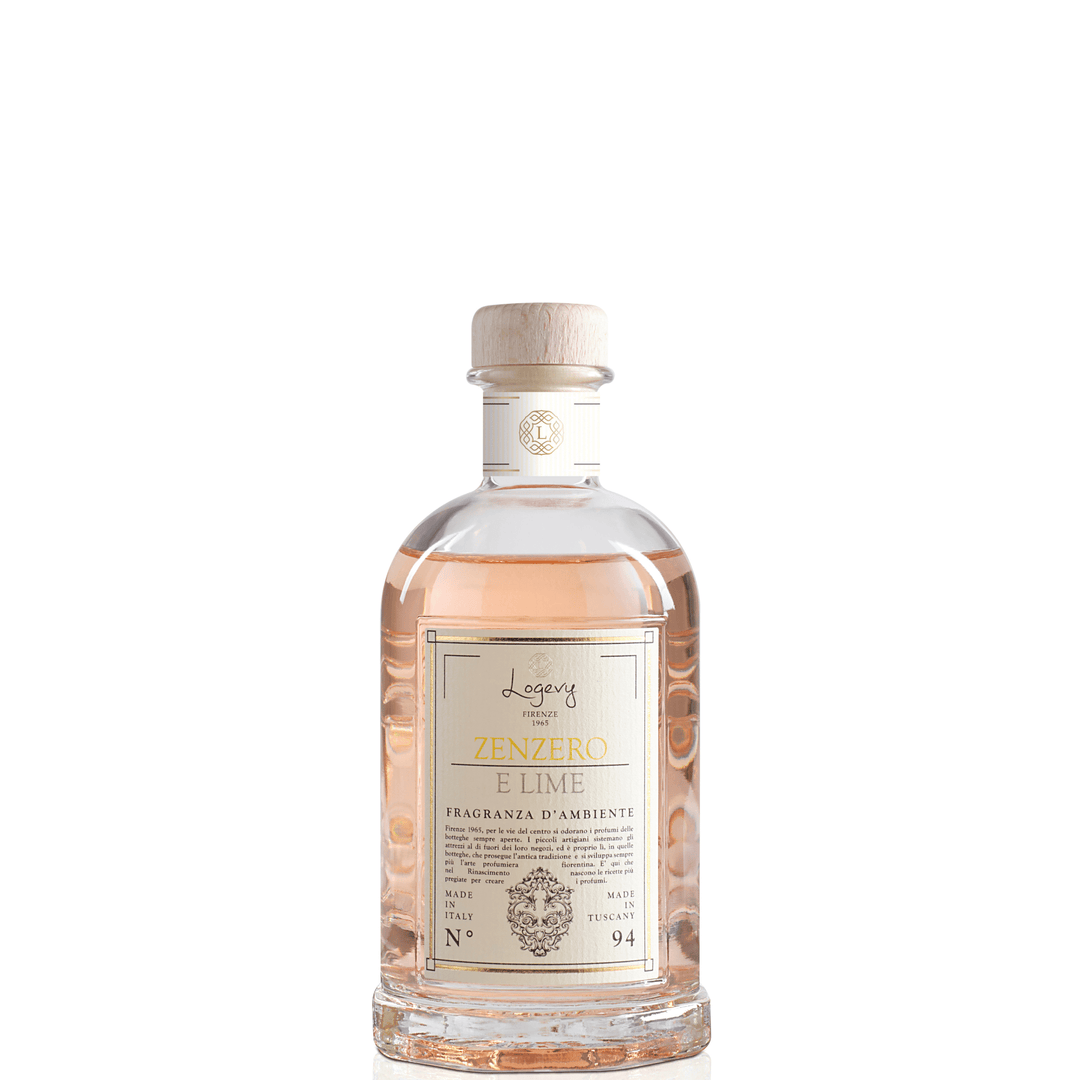 Home Diffuser 250ml Diffuser Logevy Ginger and Lime Home Fragrance Brand