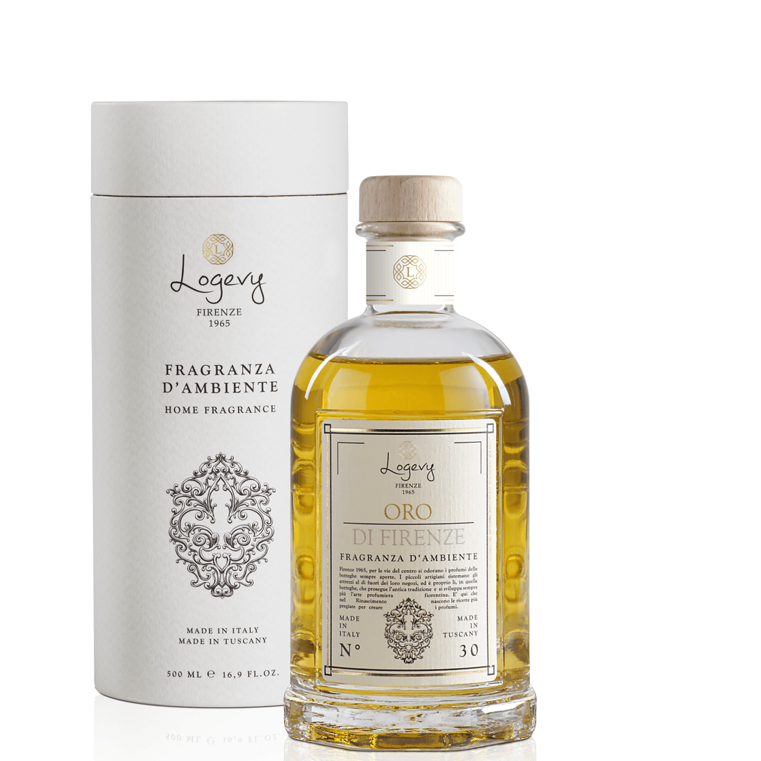 Home Diffuser 1l Magnum Diffuser Logevy Gold of Florence Home Fragrance Brand