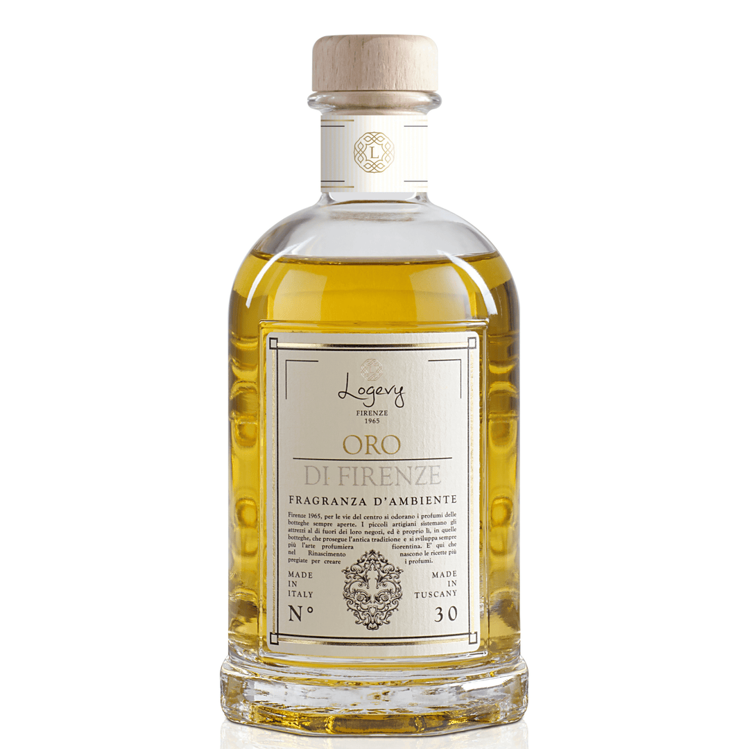 Home Diffuser 500ml Diffuser Logevy Gold of Florence Home Fragrance Brand
