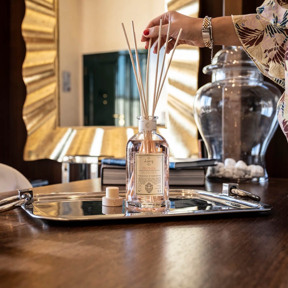 Home Diffuser Logevy Peony in Bloom Home Fragrance Brand