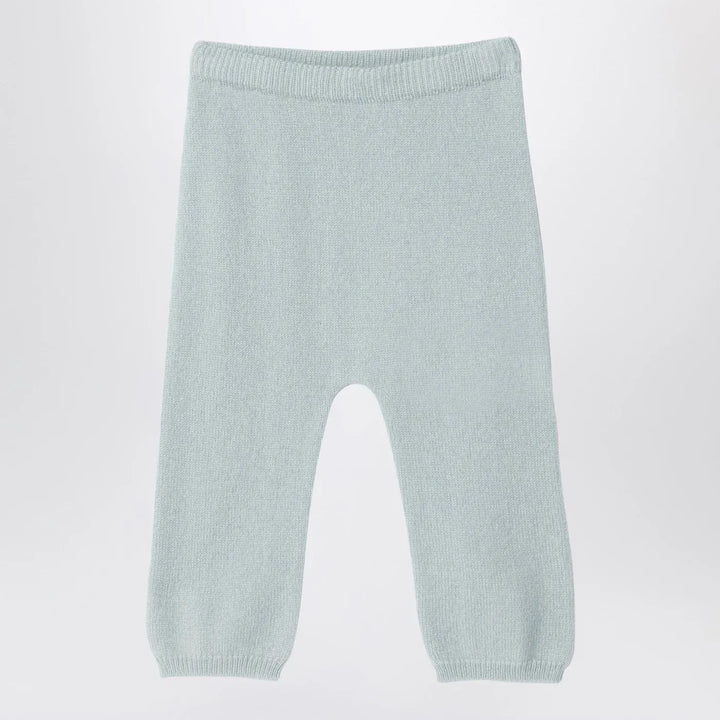 Il Gufo - Light green wool leggings Brand Hosiery 9