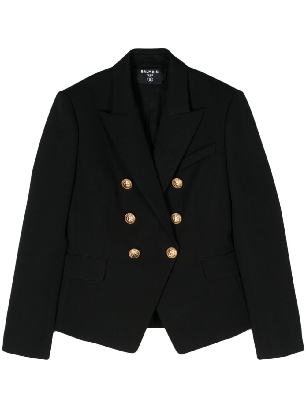 Balmain Jackets Balmain Jackets Black Balmain Jackets Black Brand