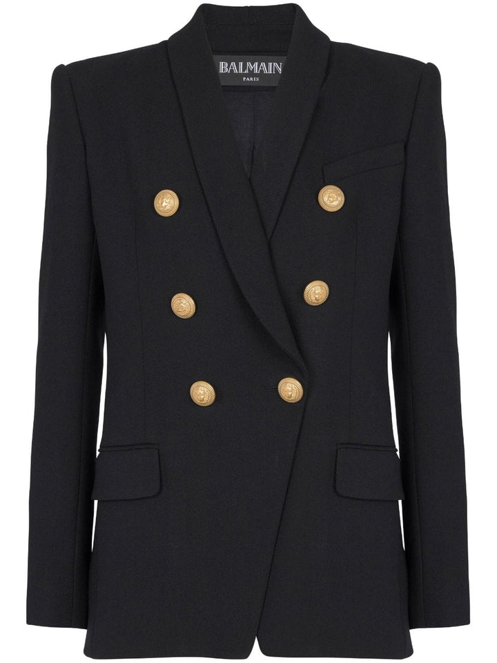 Balmain Jackets Balmain Jackets Black Balmain Jackets Black Brand