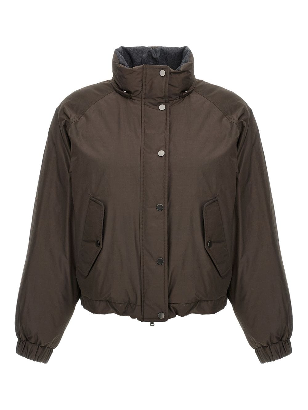 Brunello Cucinelli Jackets Brunello Cucinelli Coats Brown Brunello Cucinelli Coats Brown Brand