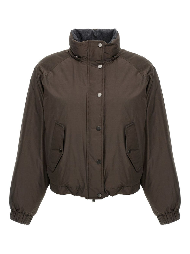 Brunello Cucinelli Jackets Brunello Cucinelli Coats Brown Brunello Cucinelli Coats Brown Brand