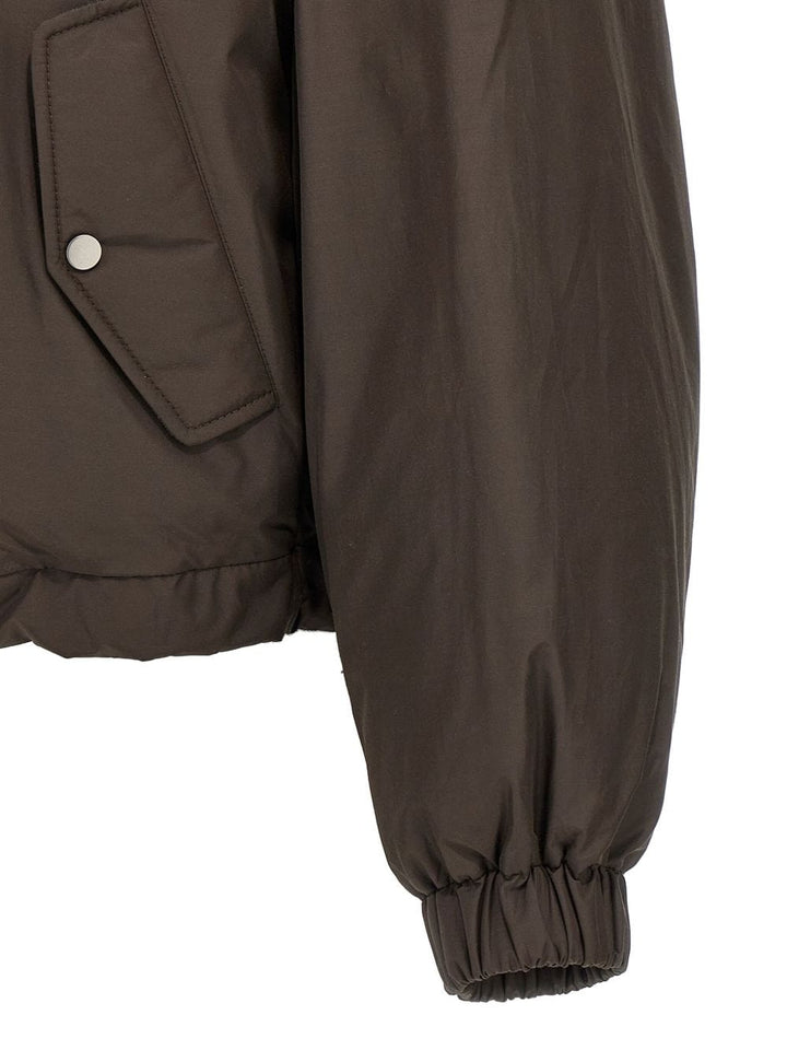 Brunello Cucinelli Jackets Brunello Cucinelli Coats Brown Brunello Cucinelli Coats Brown Brand