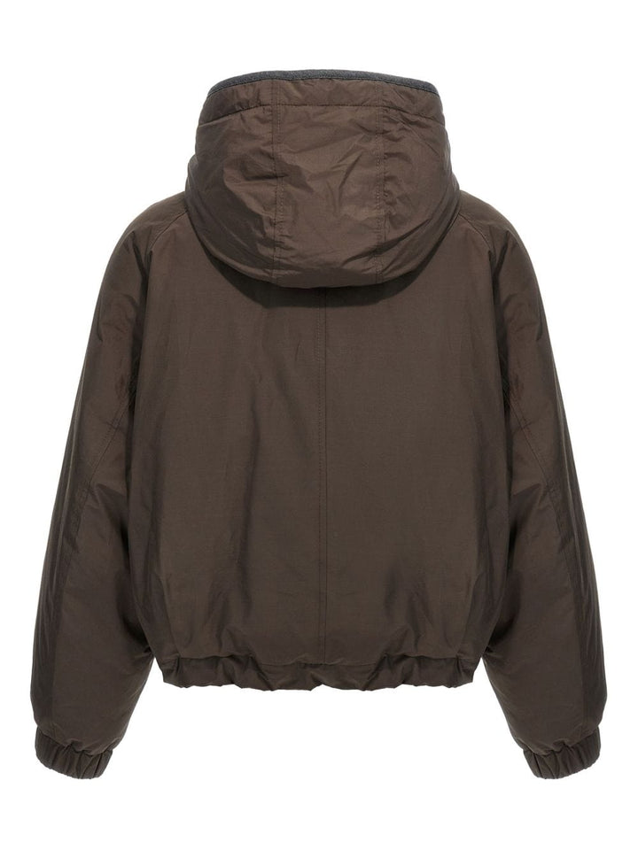 Brunello Cucinelli Jackets Brunello Cucinelli Coats Brown Brunello Cucinelli Coats Brown Brand