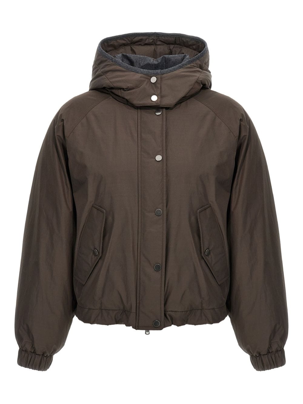 Brunello Cucinelli Jackets Brunello Cucinelli Coats Brown Brunello Cucinelli Coats Brown Brand