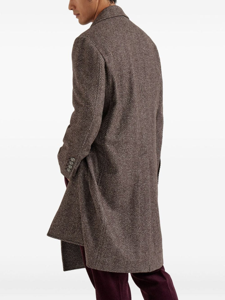Brunello Cucinelli Jackets Brunello Cucinelli Coats Brown Brunello Cucinelli Coats Brown Brand