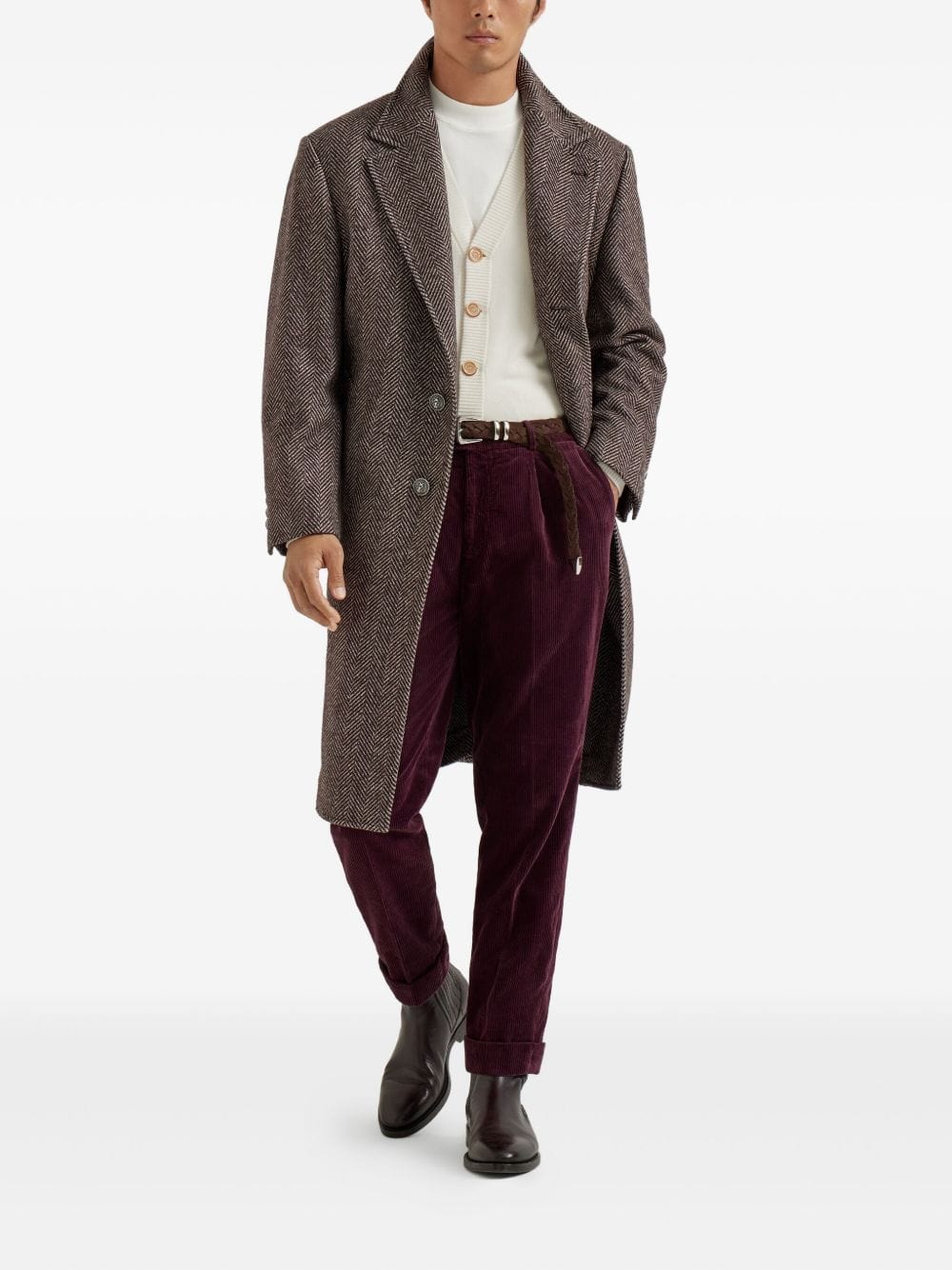 Brunello Cucinelli Jackets Brunello Cucinelli Coats Brown Brunello Cucinelli Coats Brown Brand