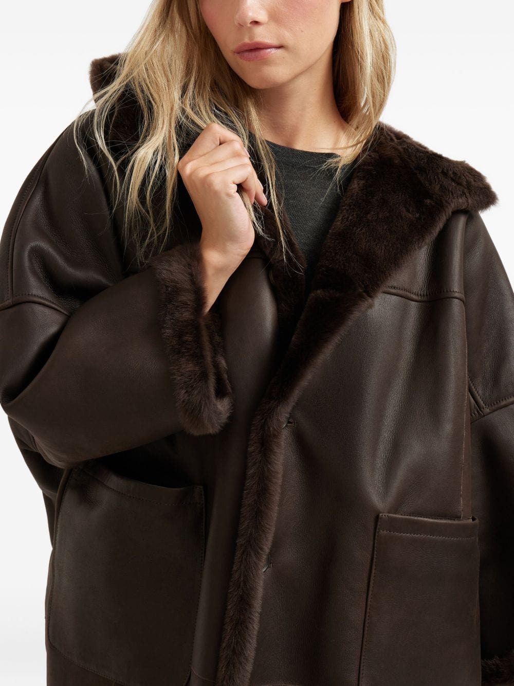 Brunello Cucinelli Jackets 40 Brunello Cucinelli Coats Brown Brunello Cucinelli Coats Brown Brand