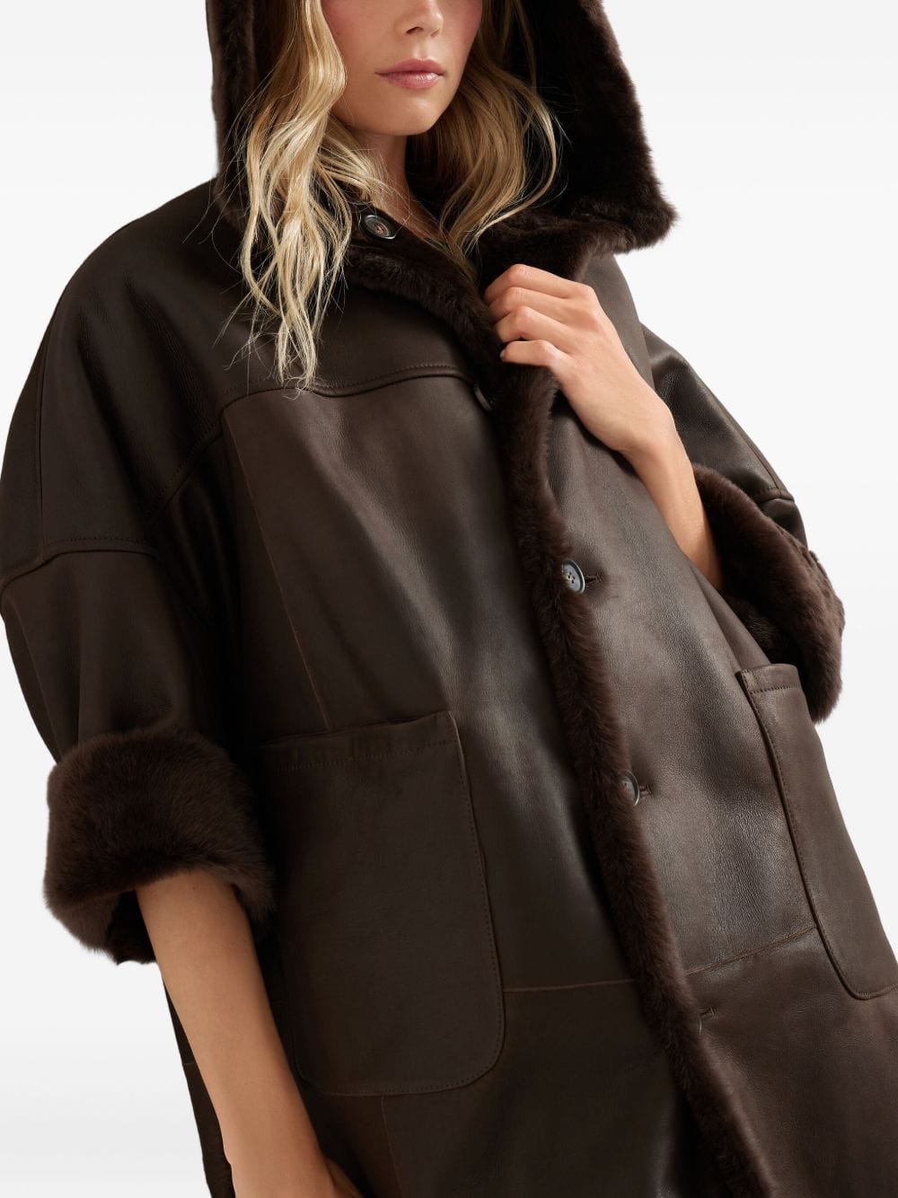 Brunello Cucinelli Jackets 40 Brunello Cucinelli Coats Brown Brunello Cucinelli Coats Brown Brand