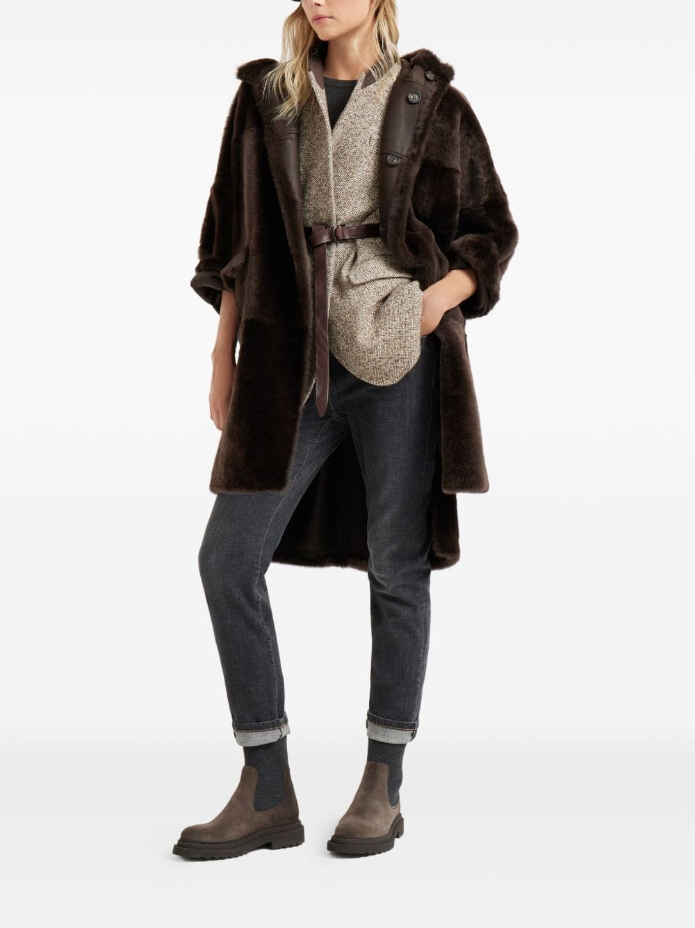 Brunello Cucinelli Jackets 40 Brunello Cucinelli Coats Brown Brunello Cucinelli Coats Brown Brand