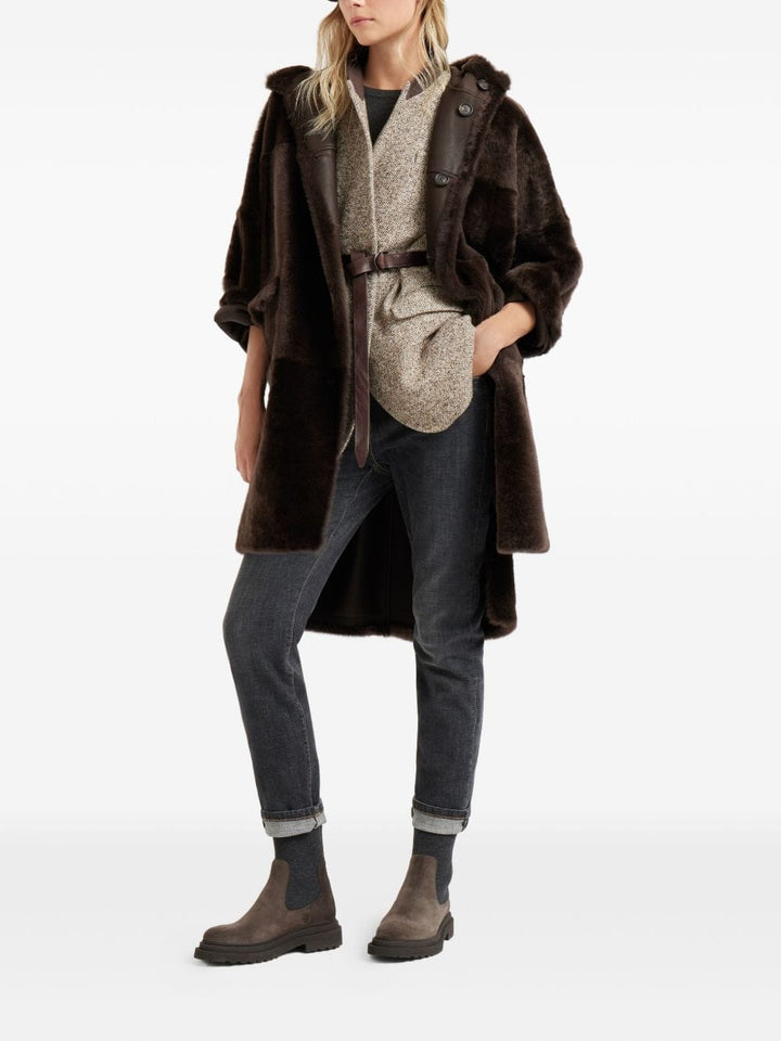 Brunello Cucinelli Jackets 40 Brunello Cucinelli Coats Brown Brunello Cucinelli Coats Brown Brand