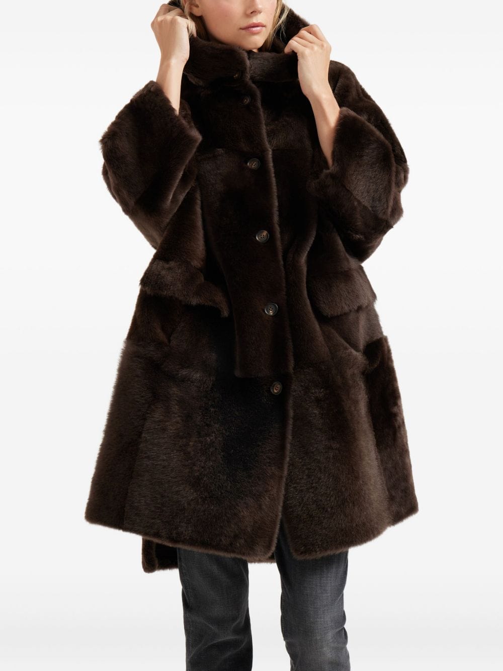 Brunello Cucinelli Jackets 40 Brunello Cucinelli Coats Brown Brunello Cucinelli Coats Brown Brand