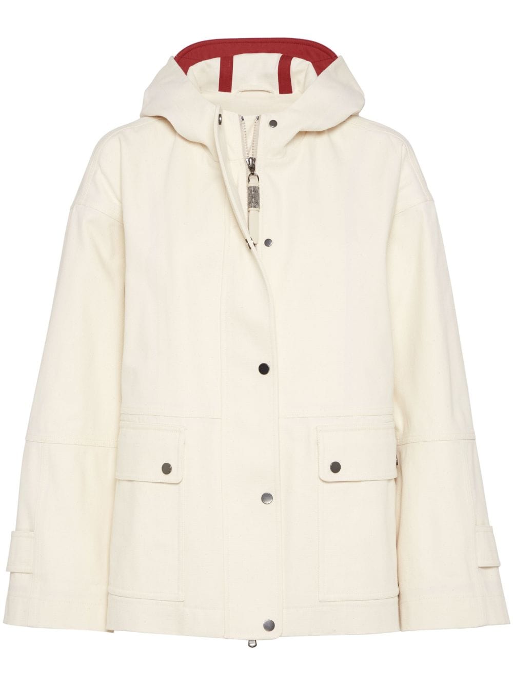 Brunello Cucinelli Jackets 36 Brunello Cucinelli Coats White Brunello Cucinelli Coats White Brand