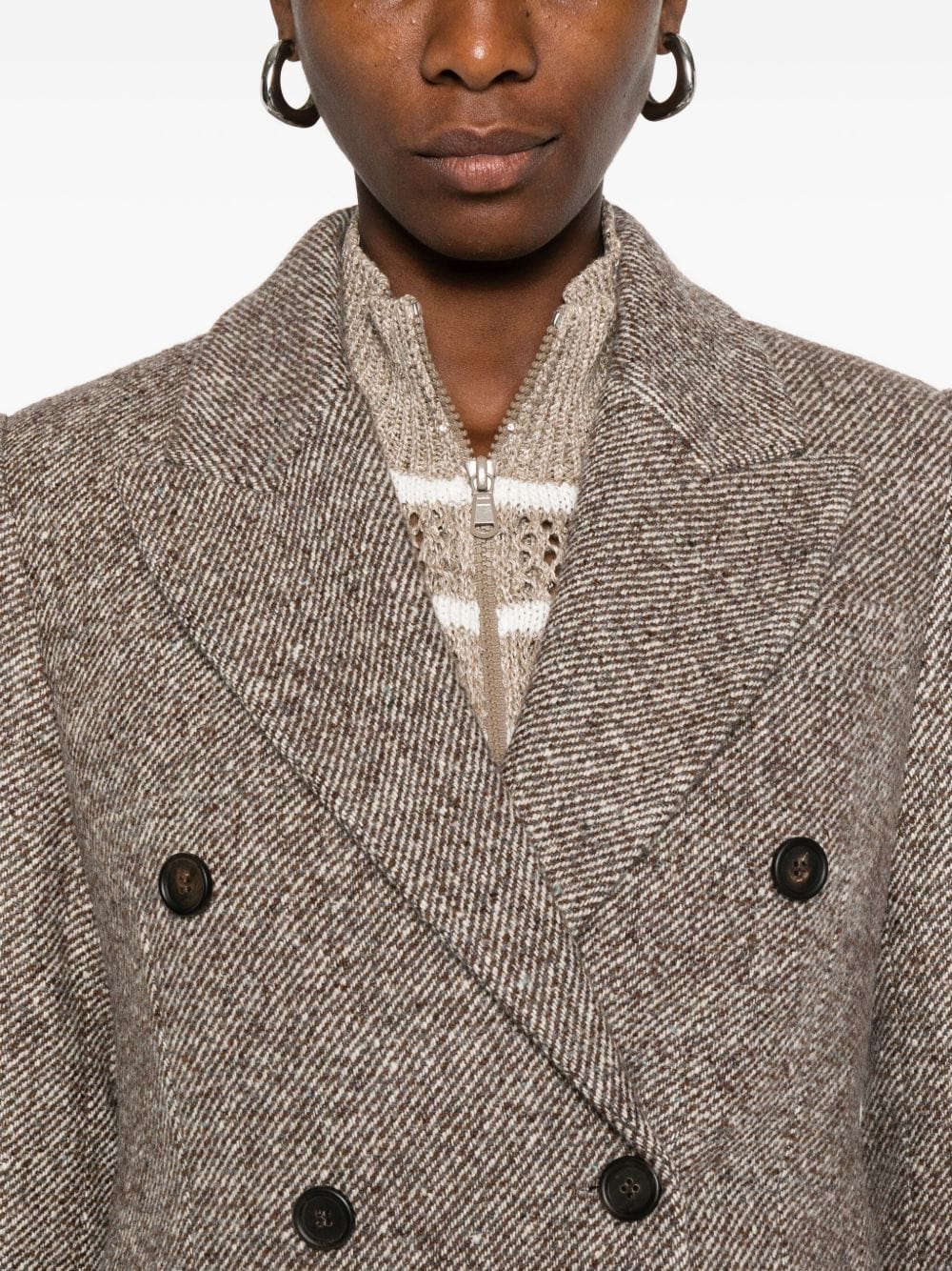 Brunello Cucinelli Jackets Brunello Cucinelli Jackets Brown Brunello Cucinelli Jackets Brown Brand