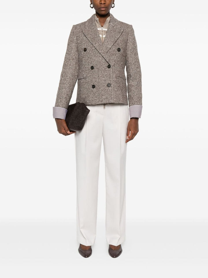 Brunello Cucinelli Jackets Brunello Cucinelli Jackets Brown Brunello Cucinelli Jackets Brown Brand