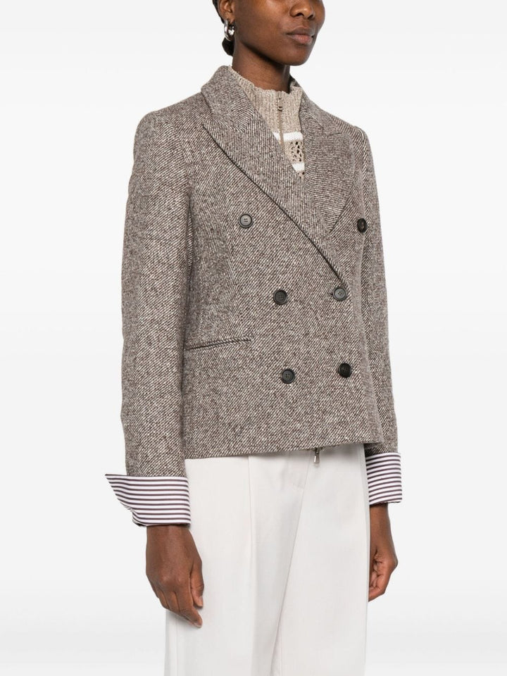 Brunello Cucinelli Jackets Brunello Cucinelli Jackets Brown Brunello Cucinelli Jackets Brown Brand