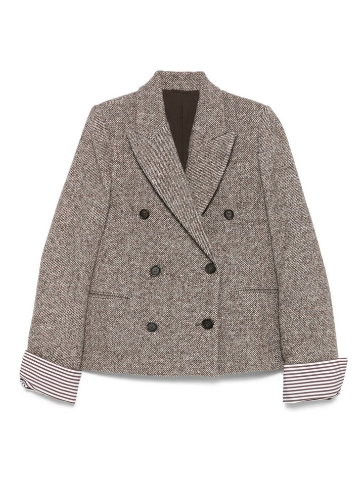 Brunello Cucinelli Jackets Brunello Cucinelli Jackets Brown Brunello Cucinelli Jackets Brown Brand