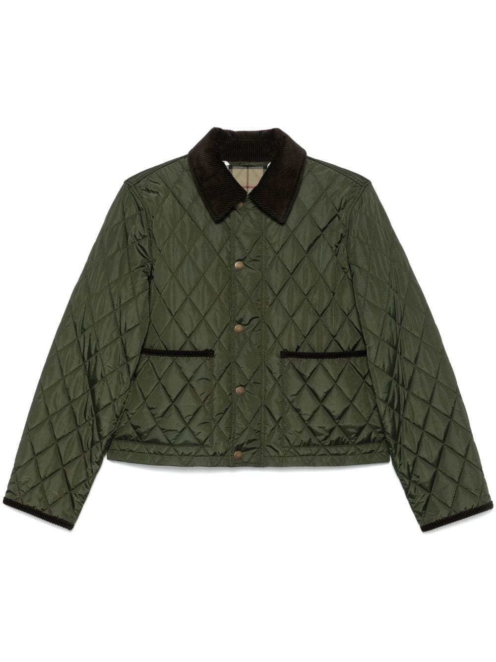 Burberry Jackets Burberry Jackets Green Burberry Forest Green Quilted Jacket – Heritage Style | ILG Brand
