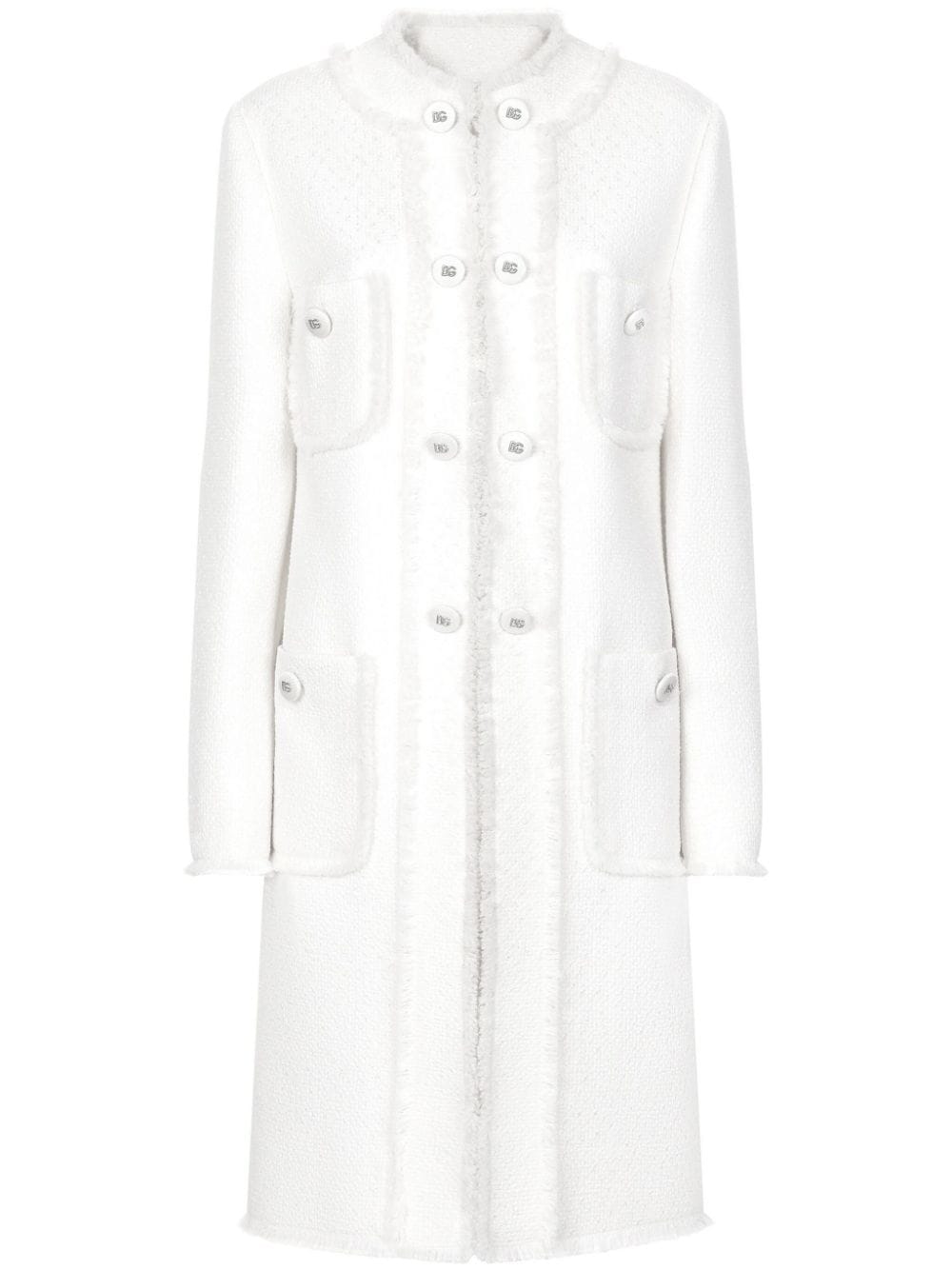 Dolce & Gabbana Jackets 44 Dolce & Gabbana Coats Cream Dolce & Gabbana Coats Cream Brand