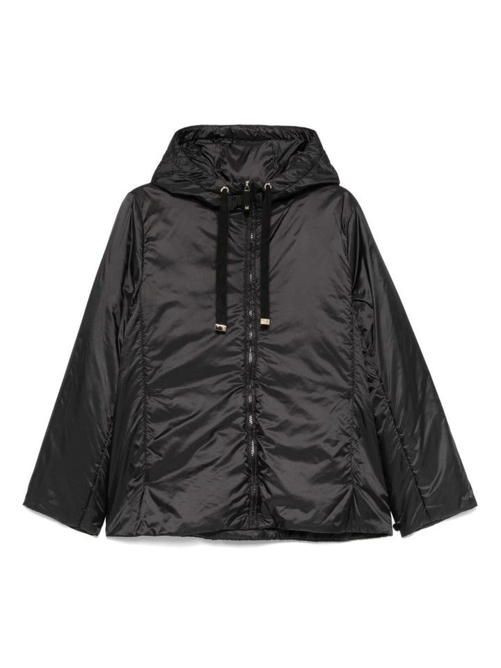 MAX MARA THE CUBE Jackets MAX MARA THE CUBE Coats Black MAX MARA THE CUBE Coats Black Brand