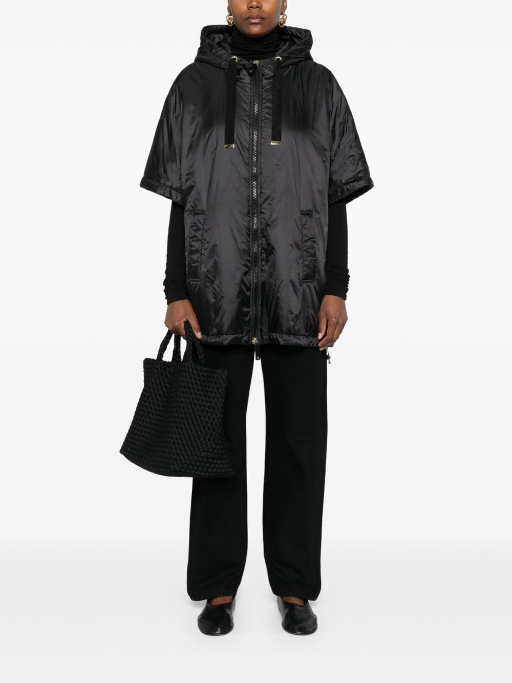 MAX MARA THE CUBE Jackets MAX MARA THE CUBE Coats Black MAX MARA THE CUBE Coats Black Brand