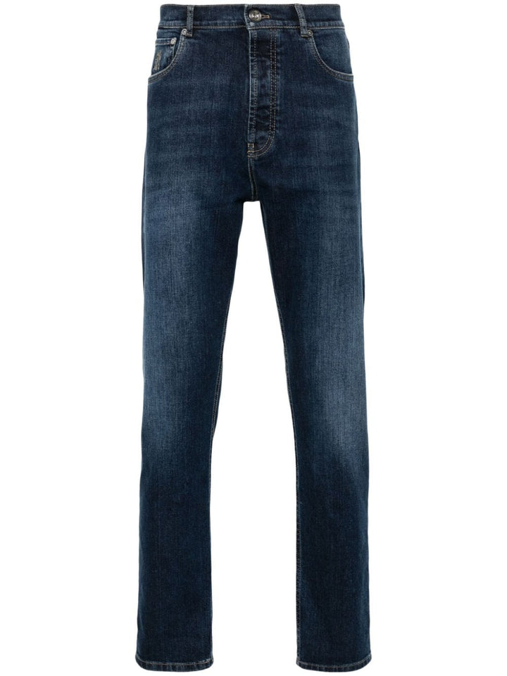 Brunello Cucinelli Jeans 56 Brunello Cucinelli Jeans Blue Brunello Cucinelli Jeans Blue Brand