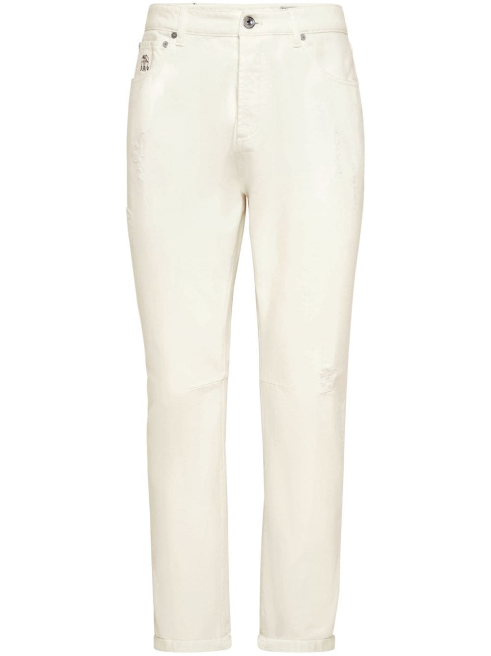 Brunello Cucinelli Jeans 54 Brunello Cucinelli Jeans White Brunello Cucinelli Jeans White Brand