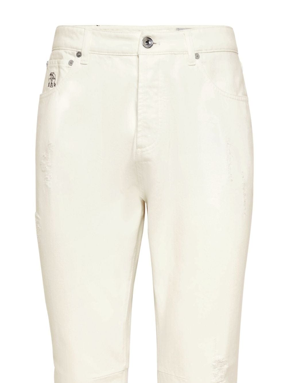 Brunello Cucinelli Jeans 54 Brunello Cucinelli Jeans White Brunello Cucinelli Jeans White Brand