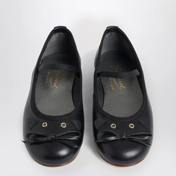 Joie black leather ballet flats Brand 24