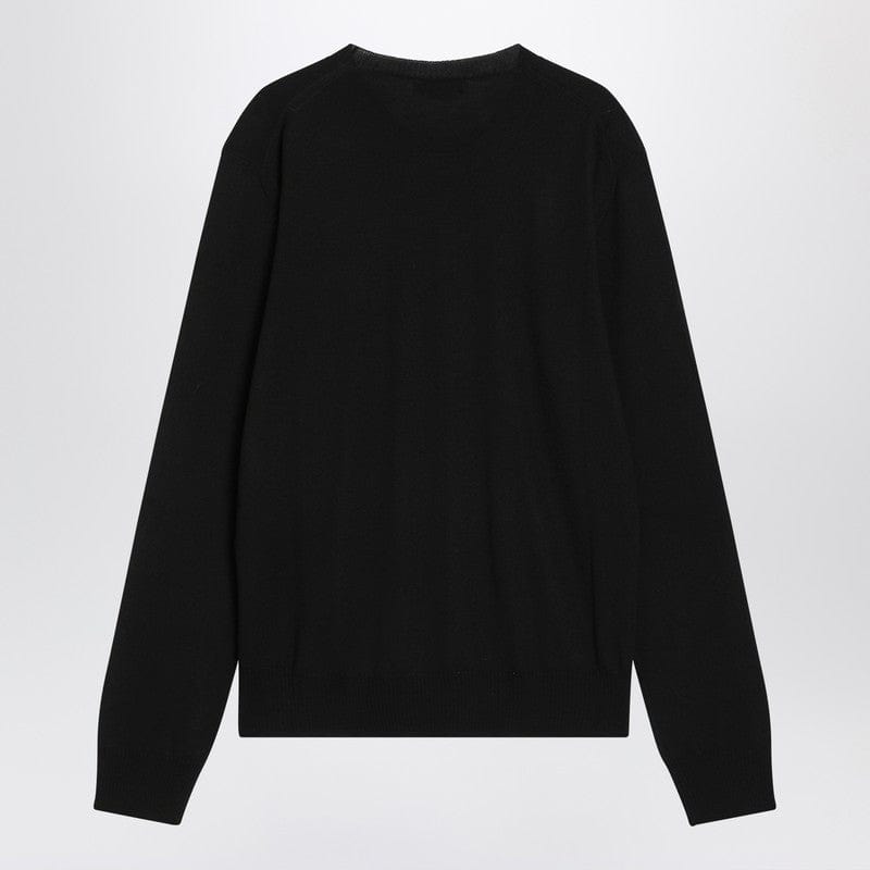 Alexander Mcqueen Knitwear Alexander McQueen Sweater black in wool Alexander McQueen Sweater black in wool Brand