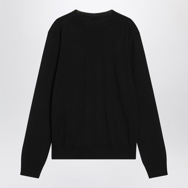 Alexander Mcqueen Knitwear Alexander McQueen Sweater black in wool Alexander McQueen Sweater black in wool Brand