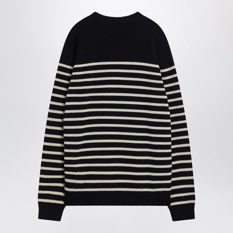 Valentino Knitwear Sweater with jacquard pattern Chez Valentino Sweater with jacquard pattern Chez Valentino Brand