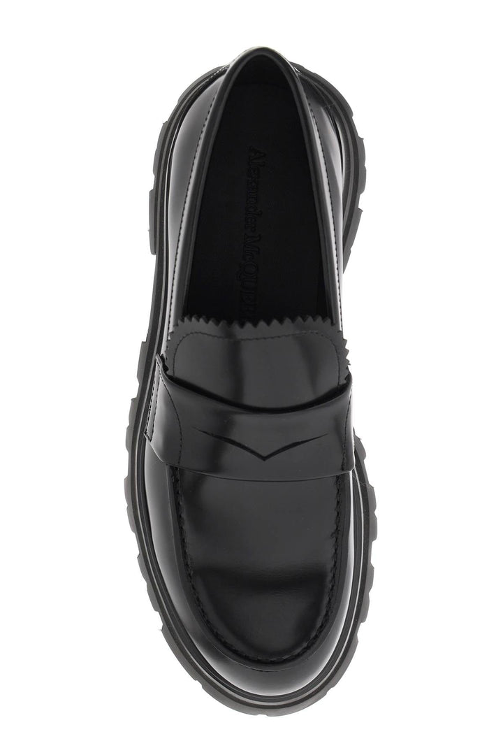 Alexander Mcqueen Loafers Alexander Mcqueen brushed leather wander loafers Alexander Mcqueen brushed leather wander loafers Brand