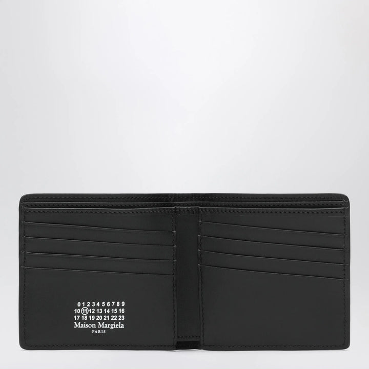 Maison Margiela - Black Four Stitches Bi-Fold Wallet Brand U