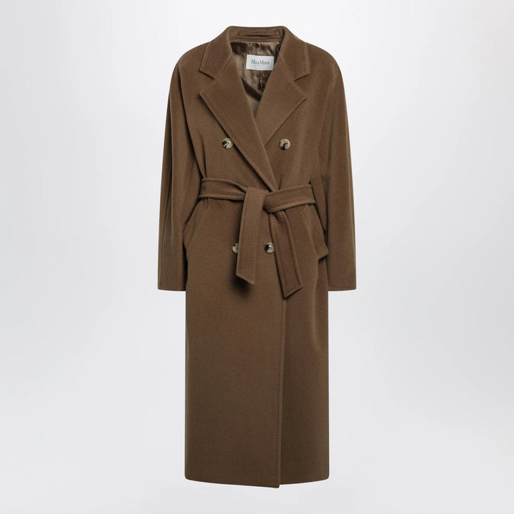 Max Mara - 101801 Icon Coat in tobacco Brand 42  IT