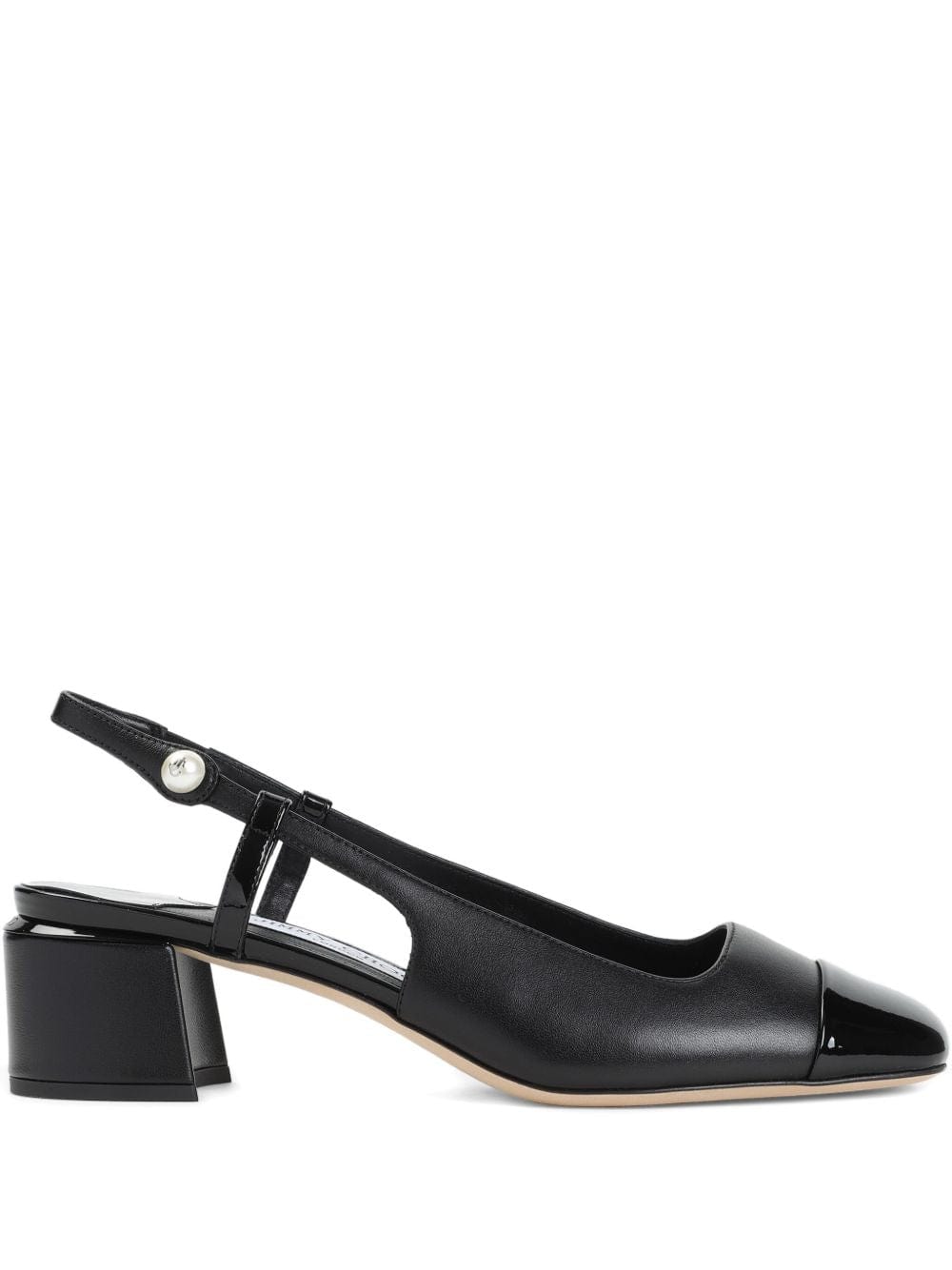 Jimmy Choo Medium Heel Jimmy Choo With Heel Black Jimmy Choo With Heel Black Brand