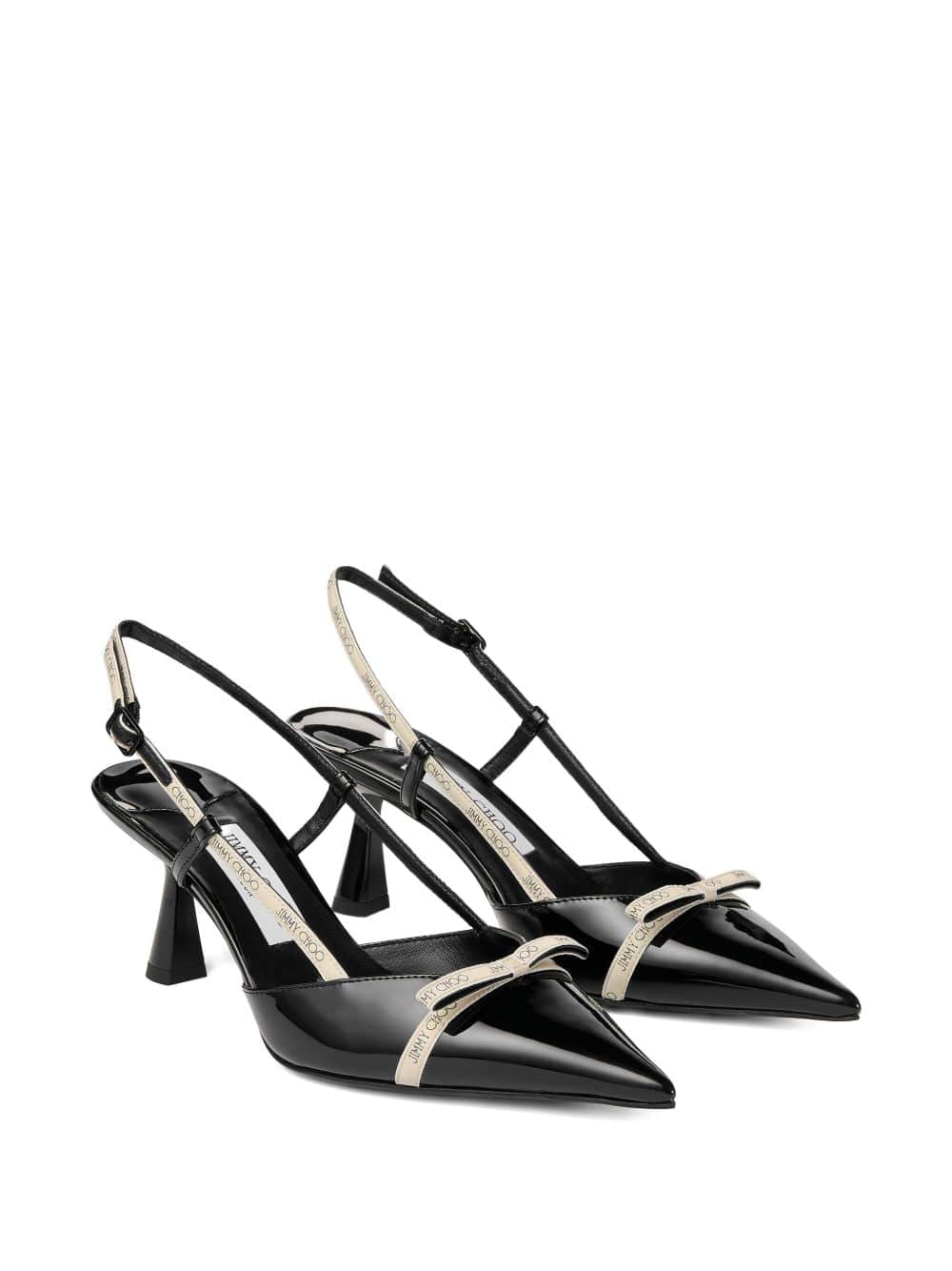 Jimmy Choo Medium Heel Jimmy Choo With Heel Black Jimmy Choo With Heel Black Brand