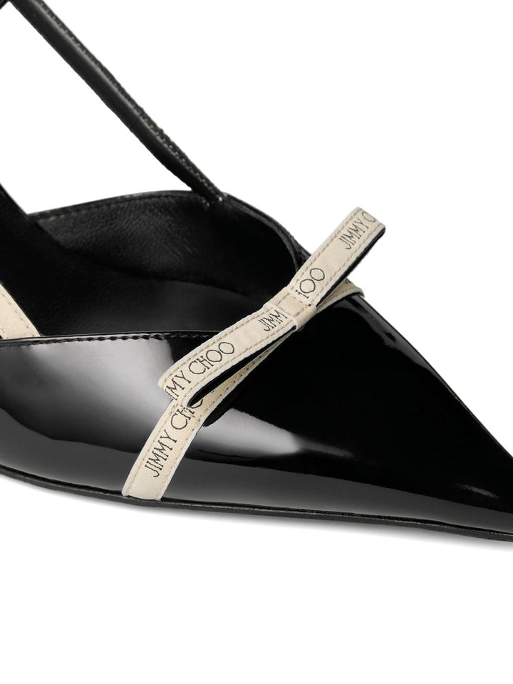 Jimmy Choo Medium Heel Jimmy Choo With Heel Black Jimmy Choo With Heel Black Brand