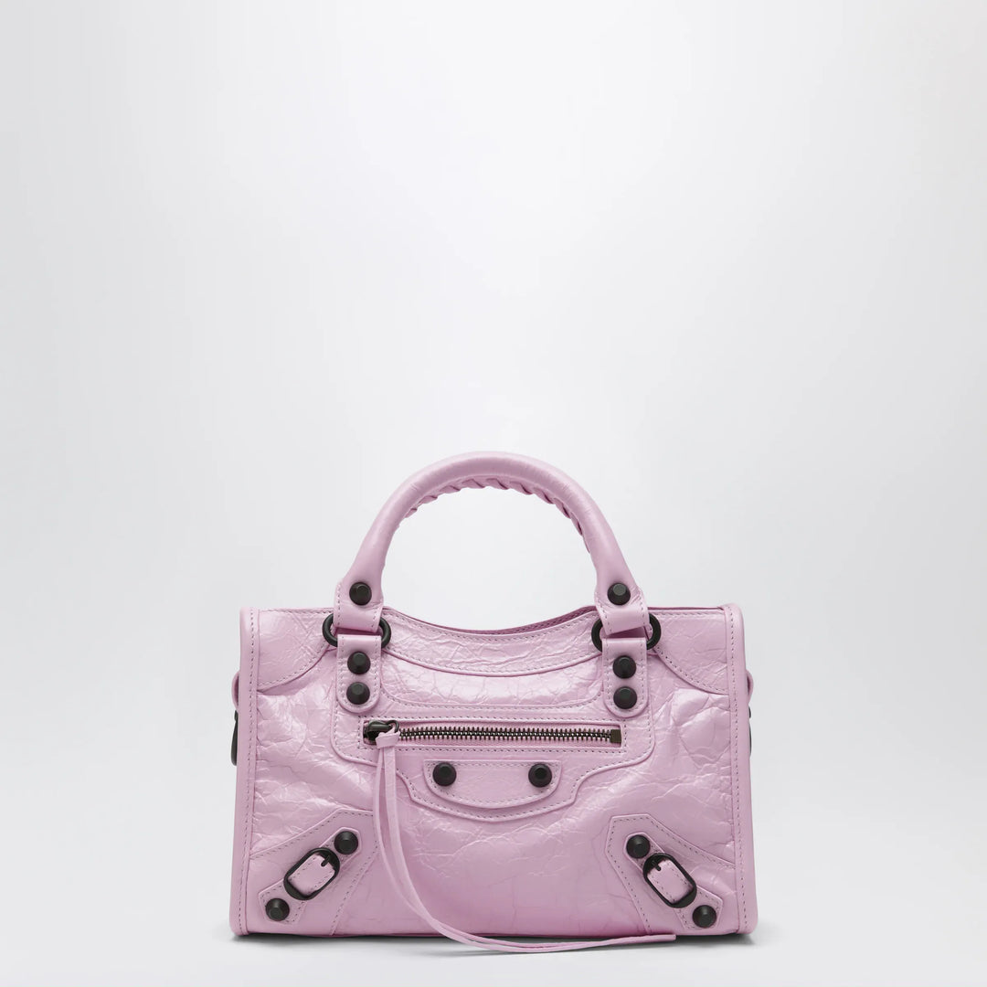 Balenciaga - Le City Mini tote bag in pink Brand Mini Tote TU