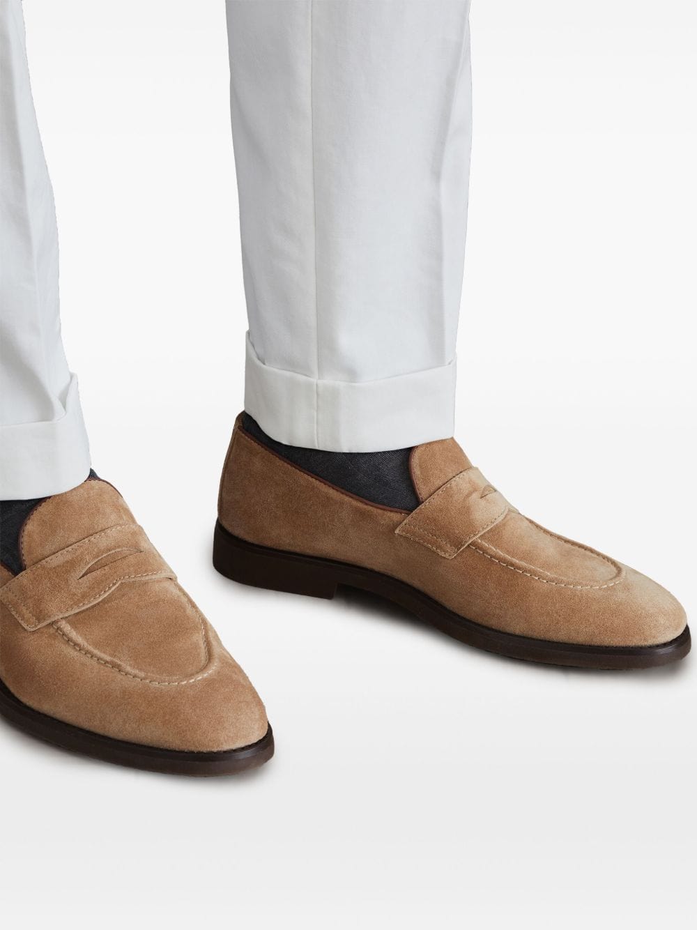 Brunello Cucinelli Moccasins 40 Brunello Cucinelli Flat shoes Brunello Cucinelli Flat shoes Brand