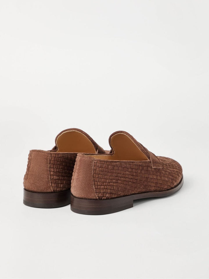 Brunello Cucinelli Moccasins 42 Brunello Cucinelli Flat shoes Brown Brunello Cucinelli Flat shoes Brown Brand