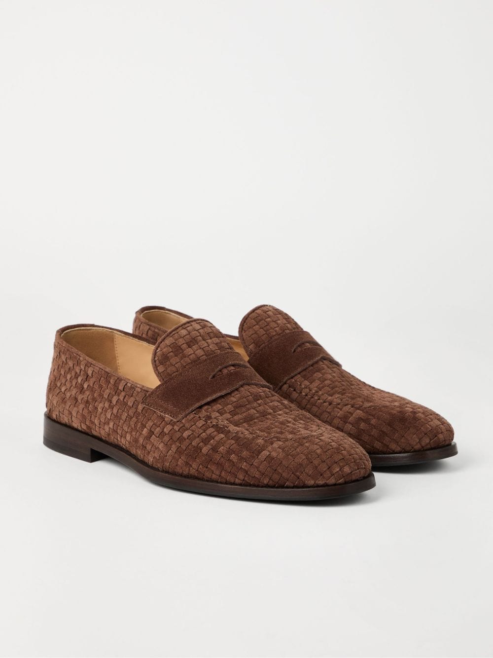 Brunello Cucinelli Moccasins 42 Brunello Cucinelli Flat shoes Brown Brunello Cucinelli Flat shoes Brown Brand